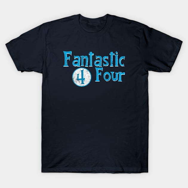 Fantastic Four T-Shirt by MonkeyKing
